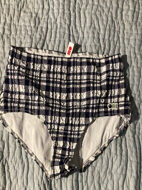 Solid & Striped Ginger bikini bottom size L NWOT